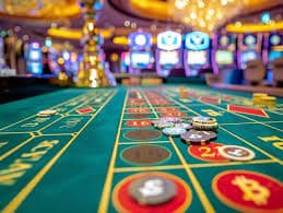 jepara blackjack table with dealer and player interface during Olympic Games event