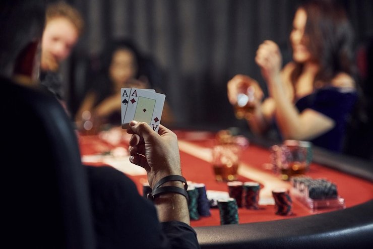 jepara roulette studio with live wheel spin and game information display